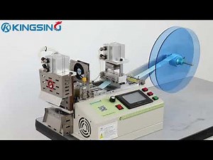 Rotary Angle Tape Cutting and Hole Punching Machine