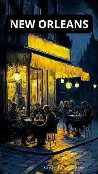 Coffee in New Orleans ☕🎷 Jazz Music & The Perfect Morning Vibe