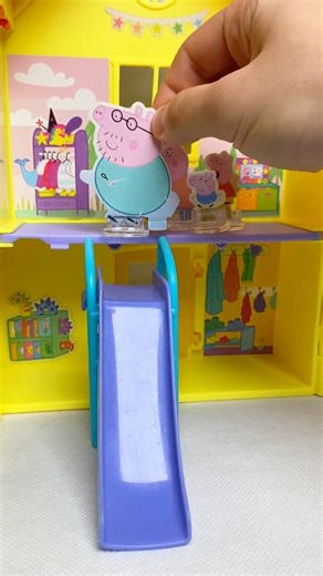 Unboxing Peppa Pig ASMR #shorts #asmr #asmrsounds #peppapig #unboxing #satisfying