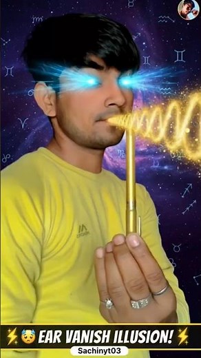 🤯 Reverse Magic! | Dangerous Pen Vanishing Trick Revealed by Sachinyt03