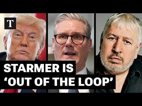 Starmer’s ‘Completely Out Of The Loop’ | Rod Liddle Breaks Down US-UK Relations