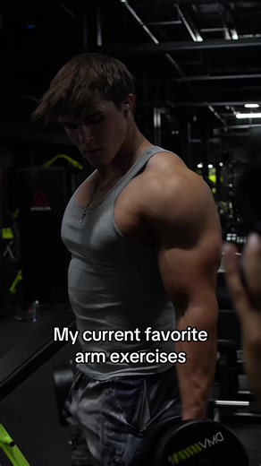 My favorite arm movements for muscle gain | Arms Workout