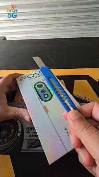 Tecno Pova Curve Unboxing 🔥 Curved Screen Phone with Solid In-Hand Feel!