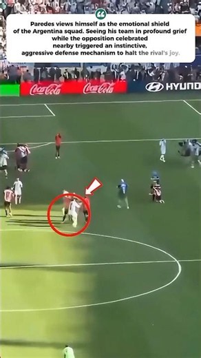 THE BOILING POINT: Leandro Paredes Ignites Post-Match Chaos After World Cup Heartbreak! 🇦🇷🇪🇸