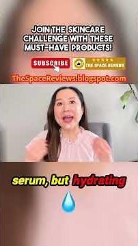 Join the Skincare Challenge with These Must Have Products!