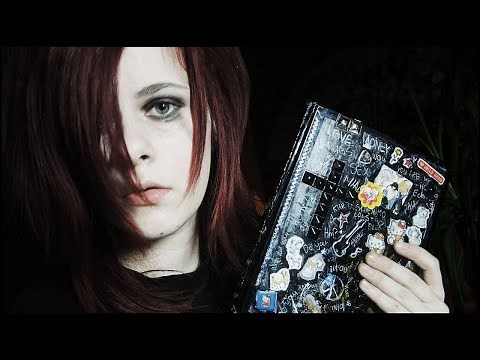 MY WEIRD EMO SKETCHBOOK...