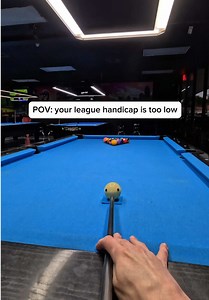 8 Ball Pool: Is Their Handicap Too Low? | Billiards Fun