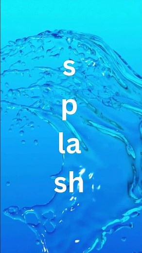 Let's Do Sight Words - First Grade - Splash 🌊 #shorts