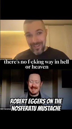NOSFERATU Director ROBERT EGGERS on That Mustache