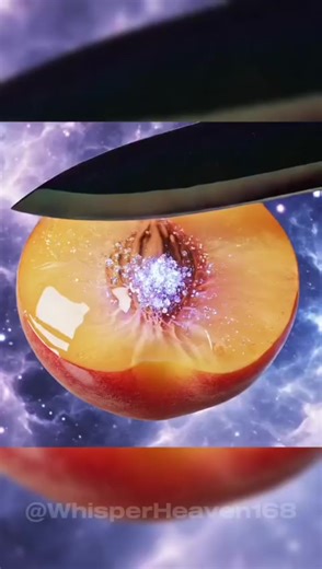 ASMR Dream Nebula Peach Glow #asmr #asmrsounds #asmrvideo #satisfying #relaxing