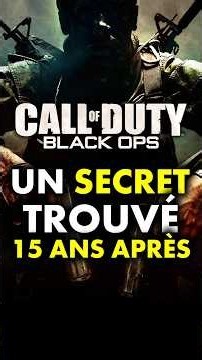 CALL OF DUTY: A SECRET discovered 15 YEARS after the GAME'S RELEASE!