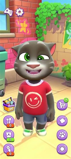 Talking Tom Cat Part 13862 #Shorts