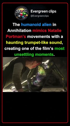 Annihilation’s Alien Was TERRIFYING #movie