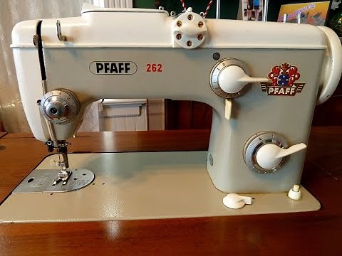 How To Repair a Pfaff 260 262 332 360 362 Zig Zag Function