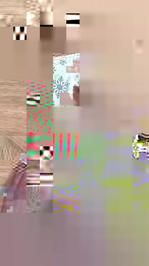 3.3K views · 78 reactions | Snowflake Christmas Card with Blending...