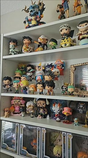My NEW Anime Funko Pop Display!