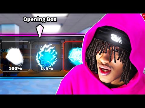 I Got the GOD SPEED GLOVES in Roblox Fight In A School