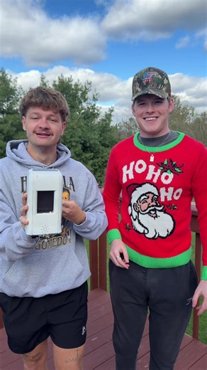 He loved it ! 😳 #viral #holidays