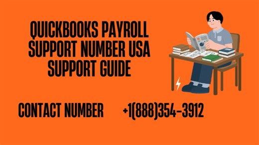 QuickBooks Payroll Support Number USA Support Guide