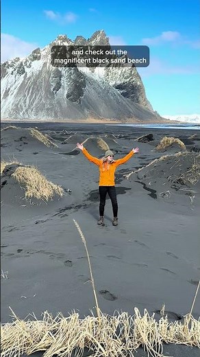 Is the Viking Village at Stokksnes on your bucket list? 🤔🏰 #iceland