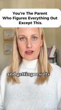 You Figure Everything Out. Except Your Daughter.