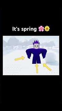 It‘s Spring (Roblox Knockout) #roblox #rblx #robloxknockout #spring