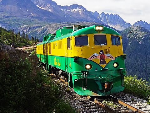 An Engineer’s Point of View (White Pass & Yukon Narrow Gauge, Skagway, White Horse, Yukon, Canada)