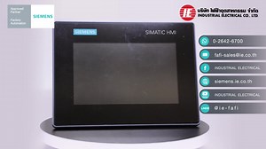 SIMATIC HMI MTP700 “Unified Basic Panel” ------------------------------------------------------------------------- หน้าจอ Unified Basic Panel MTP700 เป็นหน้าจอรุ่นใหม่ที่ออกแบบขึ้นมาเพื่อการ Upgrade จาก HMI สู่ SCADA - หน้าจอขนาด 7” Widescreen TFT, 16 ล้านสี - เชื่อมต่อระบบสื่อสารแบบ ProfiNet - สามาถทำ Faceplates ได้ - รองรับ Graphic แบบ Dynamic SVG ขยายถาพไม่แตก - สามารถทำ Web based ได้ผ่านทาง Chrome, Edge, Safari หรือ Firefox - สามารถทำ Multi touch, ยืด-ขยายหน้าจอได้เหมือน Smart Phone - รอรับก