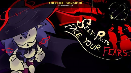 Self-Paced - FanCharted [V2!] Mod for Friday Night Funkin' | FNF Mods