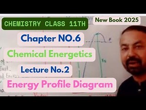 Energy Profile Diagram |Chapter No.6|Chemistry 11th Class|New Book 2025.