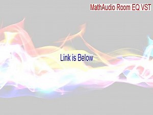 MathAudio Room EQ VST (64-bit) Full [Legit Download]