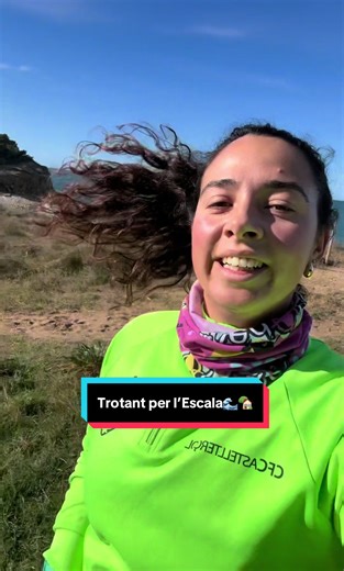 L’Escala 💙🌊🏡 #running #costabrava #lescala #fyp #parati