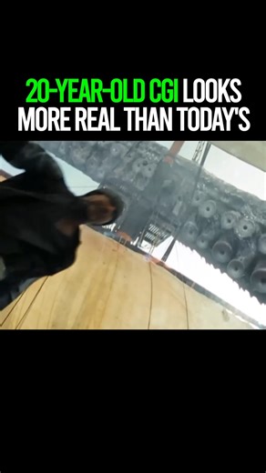 Why 20-Year-Old CGI Looks MORE Real Than Today's