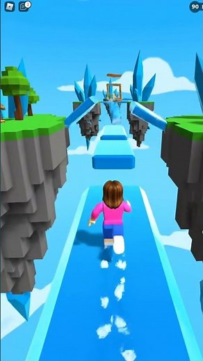 Roblox Floating Island Obby Dash: Can You Survive the Jump? 🏎️