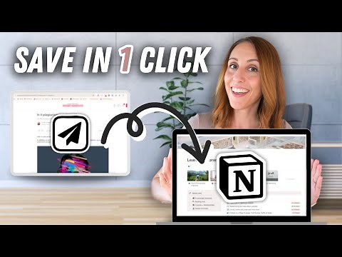 The Best Notion Web Clipper You’re Not Using (Yet!)