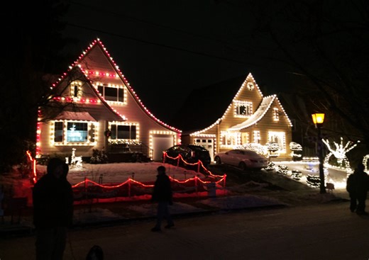 Peacock Lane releases 2024 holiday light schedule