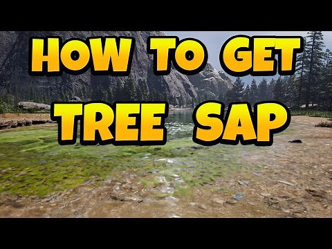 How to Get Tree Sap in Icarus