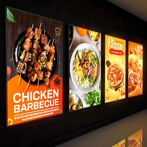 Restaurants Menu Led Light Box, Advertising Poster Light Box,custom Led Menu Light Box,backlit Light Box,light Box Frames - Etsy UK