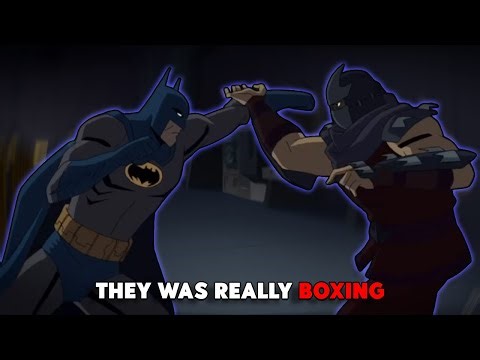 this is one of the greatest fights in dc (Shredder vs Batman)
