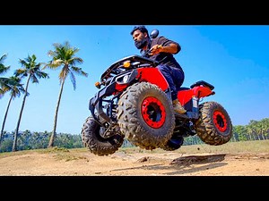 Our First ATV Bike Experience | ഞാൻ ഒരു സൂത്രം വാങ്ങിച്ചു | M4 Tech |