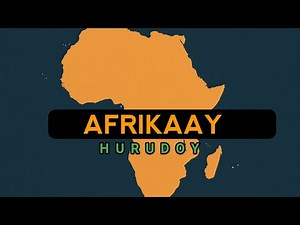 XALIIMO KHALIIF MAGOOL | AFRIKAAY HURUDOOY 🌍| QARAAMI BILAA MUSIC AH