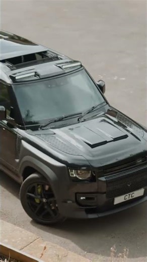 ECD X Chelsea Truck Co. 2025|2026 Defender collaboration, available now #Landrover #shorts