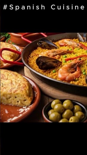 The Ultimate Spanish Feast 🥘🇪🇸 | Paella, Tapas & Sangria