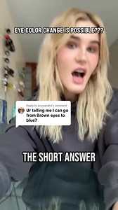 13K views · 179 reactions | Replying to @erynsarahx so here’s my eye color change review✋ #eyecolor #blueyes | Britney Manson | Facebook