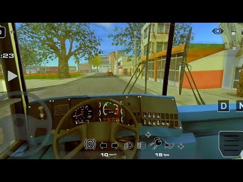 Proton Bus Simulator Road | Realistic Bus Game | First Gameplay