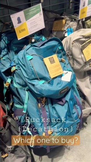 Premium travelling backpack | Rucksack | Decathlon | Must Buy before your next trip 🎒SUBSCRIBE 🔔