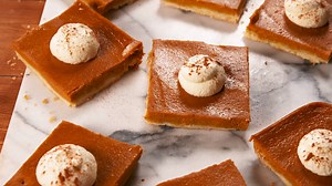 83K views · 322 reactions | Pumpkin Pie Bars > pumpkin pie. Full...