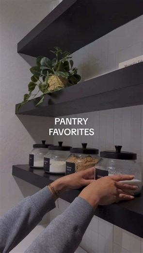 My pantry favorites are all on my Amazon storefront! 🔗 #amazonhome #amazoninfluencerprogram #organization #pantryorganization #amazonfinds amazon must haves, amazon favorites, organization, pantry, pantry finds