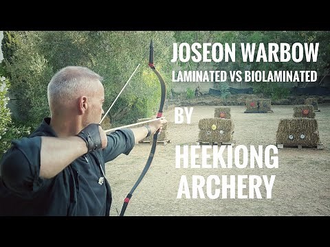 Joseon Warbow - laminated vs bio laminated by Heekiong Archery - Review