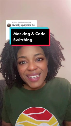 Reply to @ajms89 #autizzy #neurodivergent #codeswitching #asd